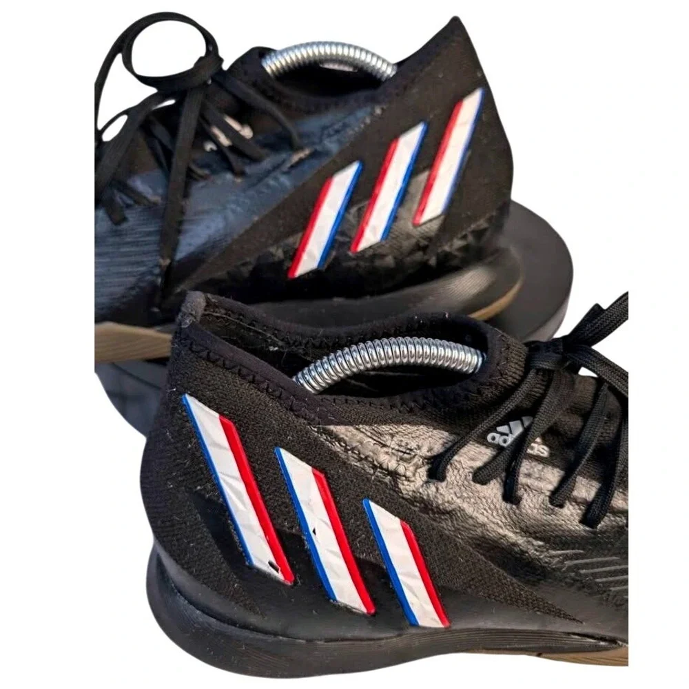 Adidas ~ Predator Edge.3 Indoor Soccer Shoes ~ Mens 10.5 Black~ GX0020 Zone Skin